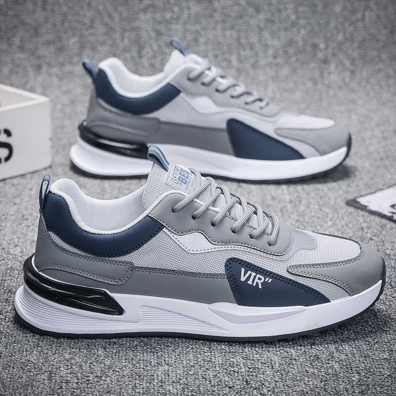 Men Shoes Brand - High Platform Rubber Sole Original Brands