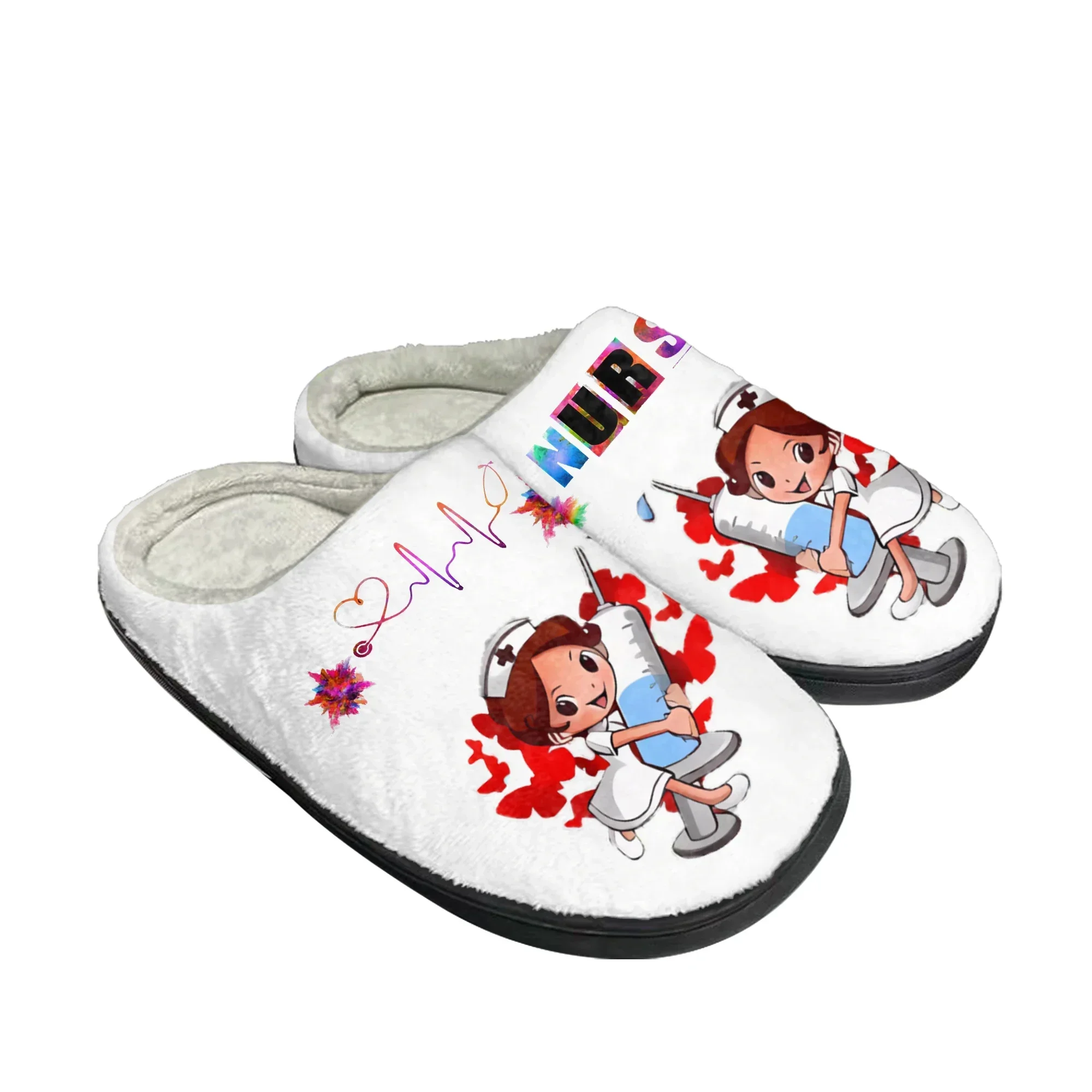 Men Shoes Brand - New Nurse Shoes Heart Beat Brand