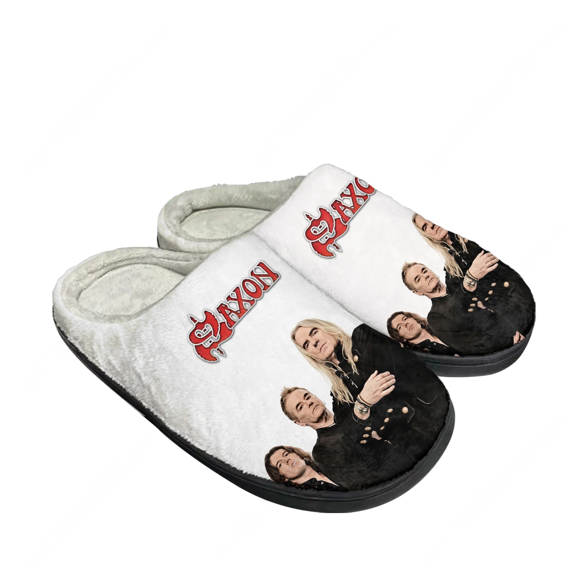 Men Shoes High - Saxon Band Cotton Shoes Family Slippers