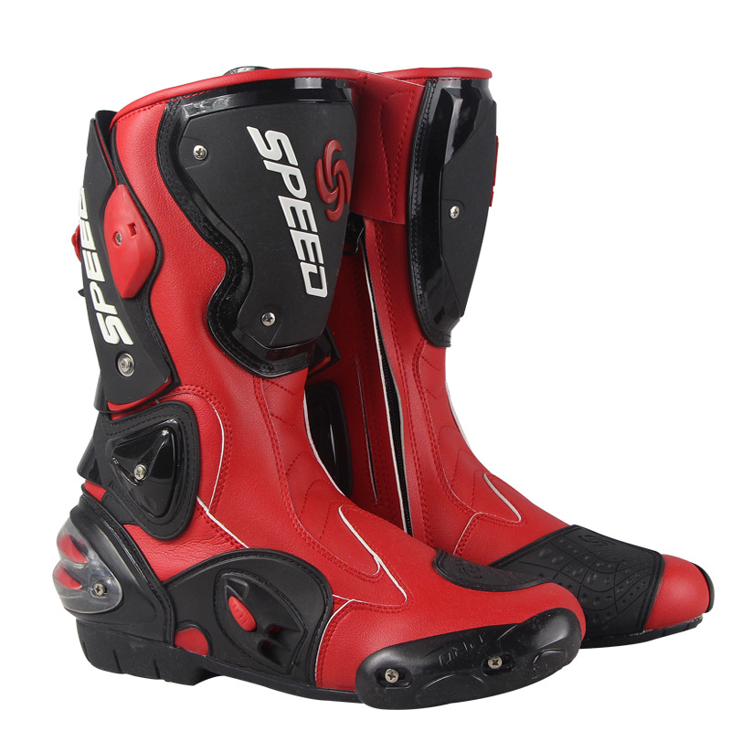 Men Shoes White Colour - Men's Motorcycle Boots Riding Drop Protection