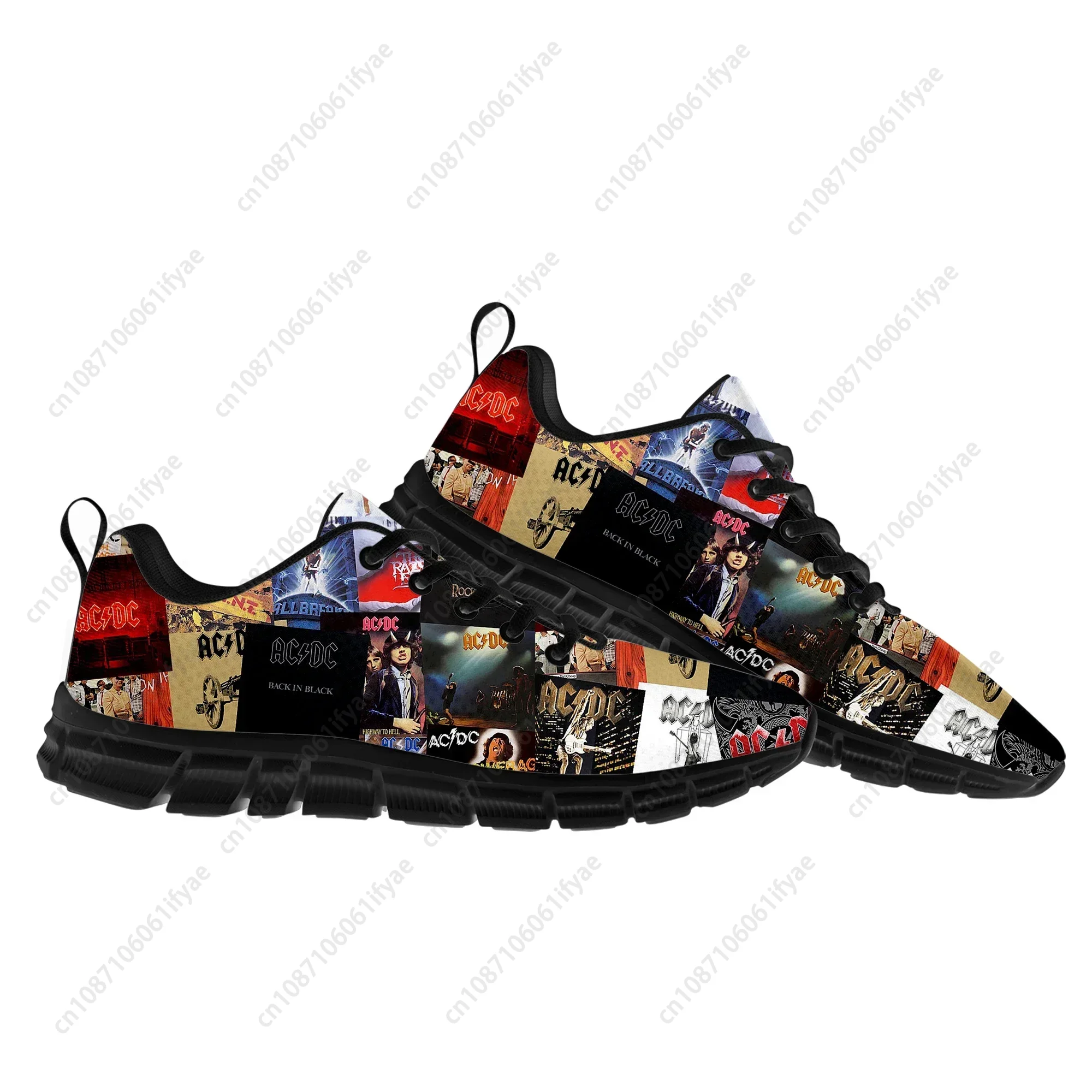 Men'S Shoes Dc - A-AC Rock Band D-DC Sports Shoes