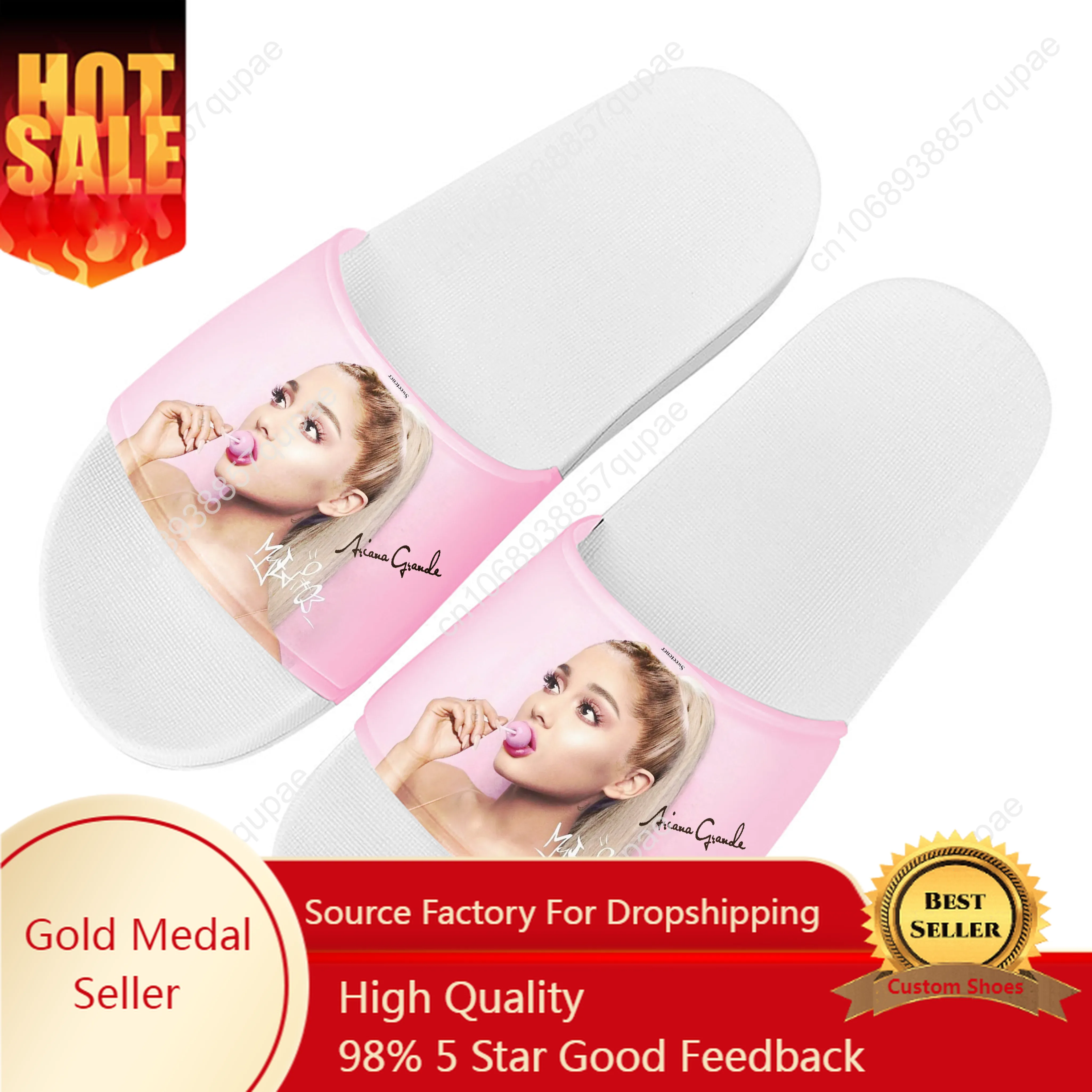 Men Shoes High - Ariana Grande Slippers Home Water Shoes