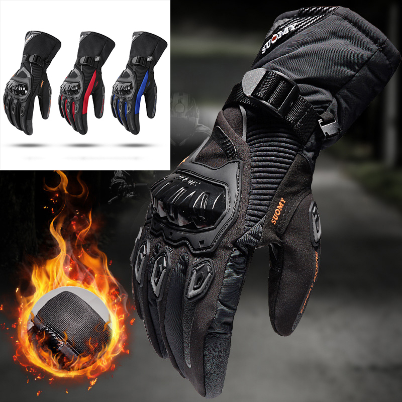 Men'S Shoes Hoka - 2025-upgrade Motorcycle Gloves Guantes Riding Touch