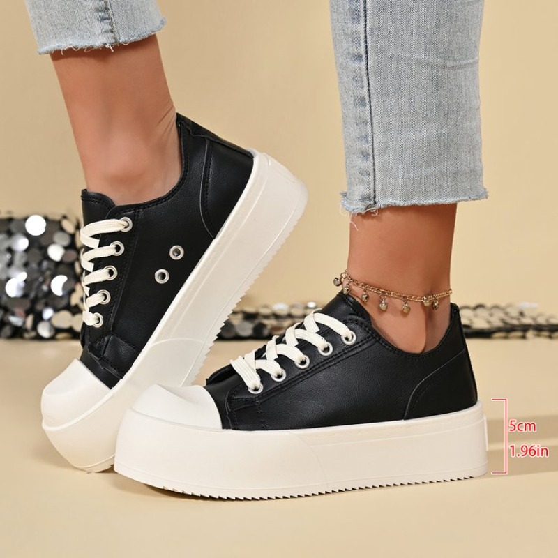 Canvas Sneaker High - 2026 Couple Platform Shoes Luxury Designer