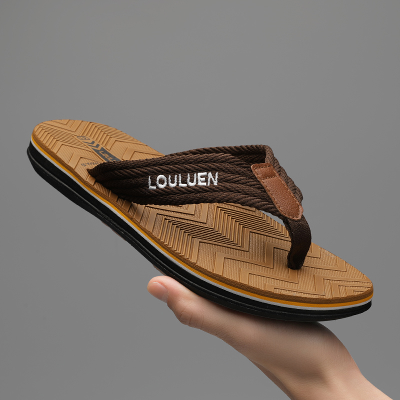 Men'S Shoes Cole Haan - Men's Flip Flops Anti-Slip Slippers Casual