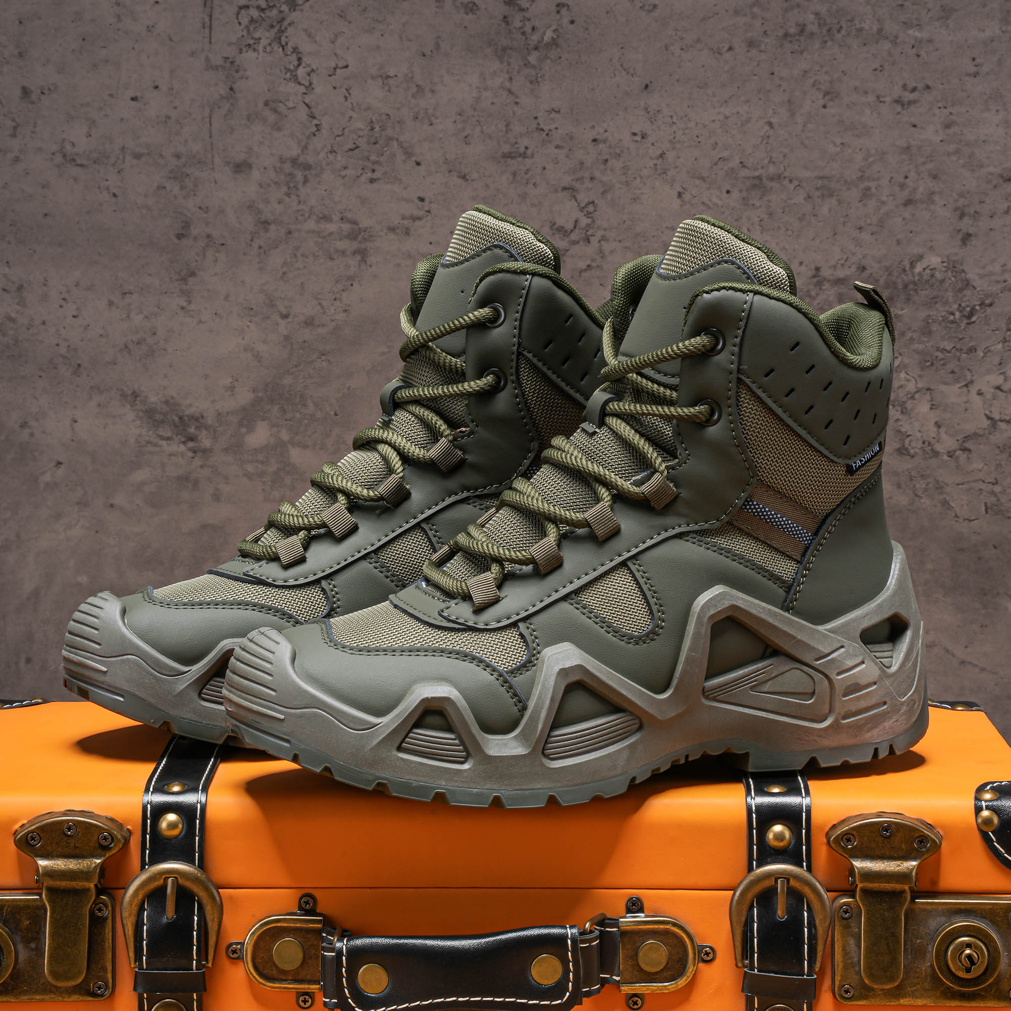 Men'S Shoes Cole Haan - Men's high top boots, hiking boots,