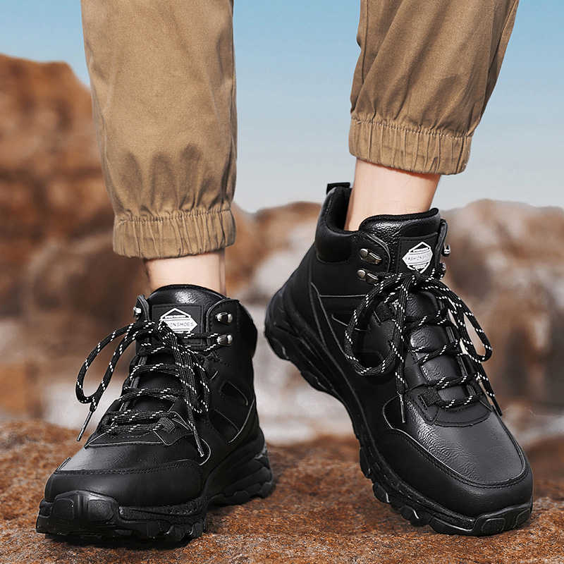 Men Shoes Brand - Snowboots Mocasino Wedding Party Dress Heels