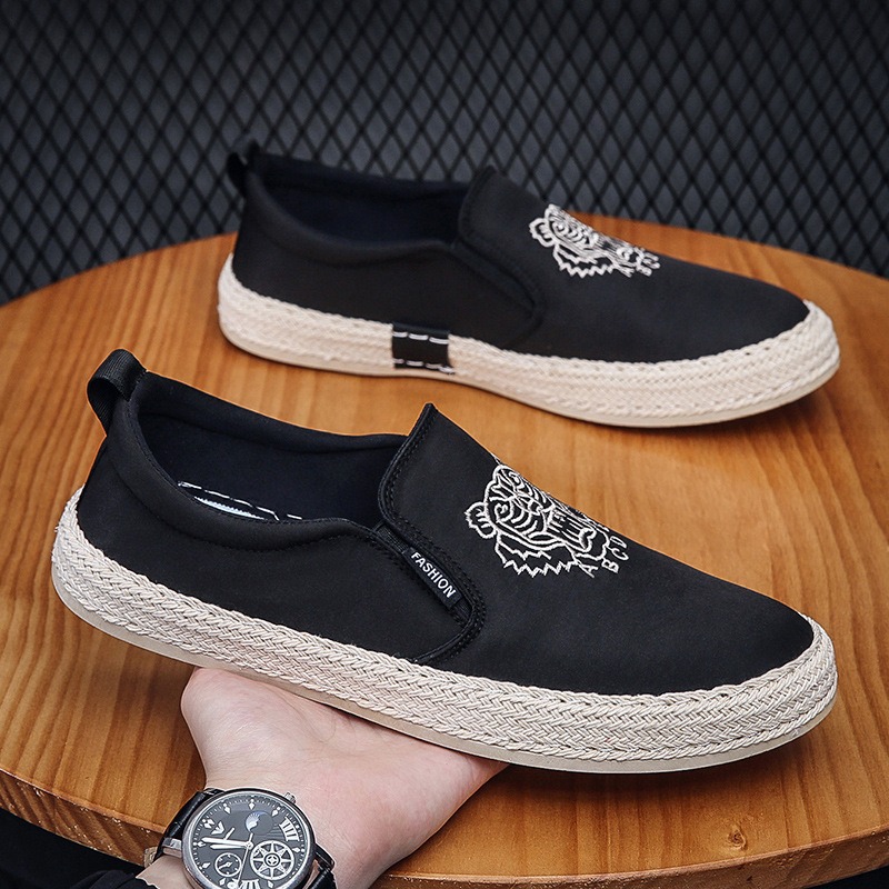 black Breathable shoes for man - مراجعة Men'S Shoes Loafers Casual وسعره