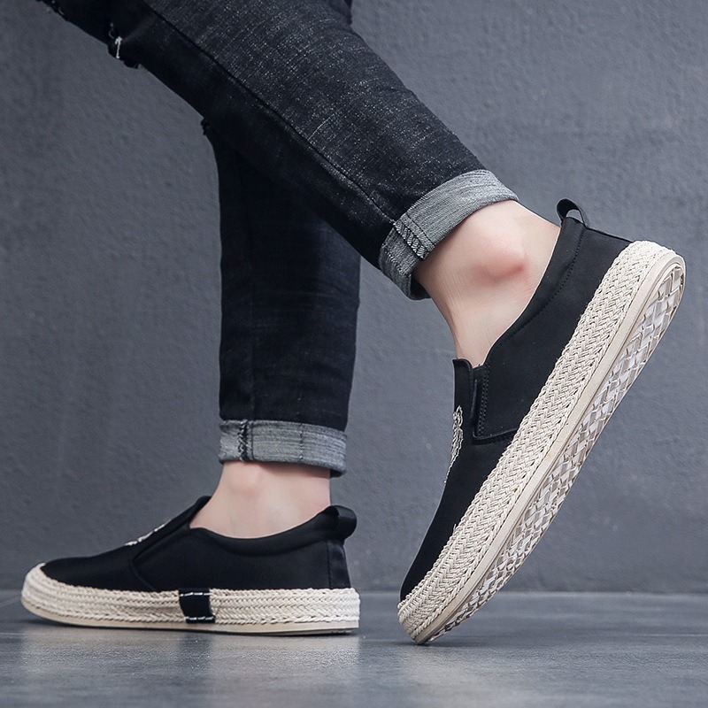 black Breathable shoes for man - مراجعة Men'S Shoes Loafers Casual وسعره