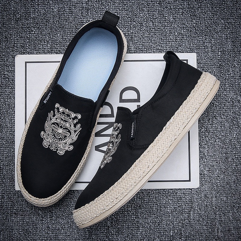 black Breathable shoes for man - مراجعة Men'S Shoes Loafers Casual وسعره