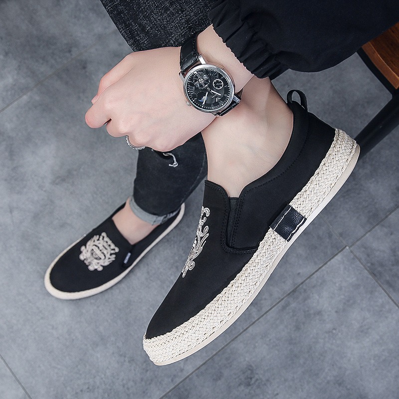 black Breathable shoes for man - مراجعة Men'S Shoes Loafers Casual وسعره