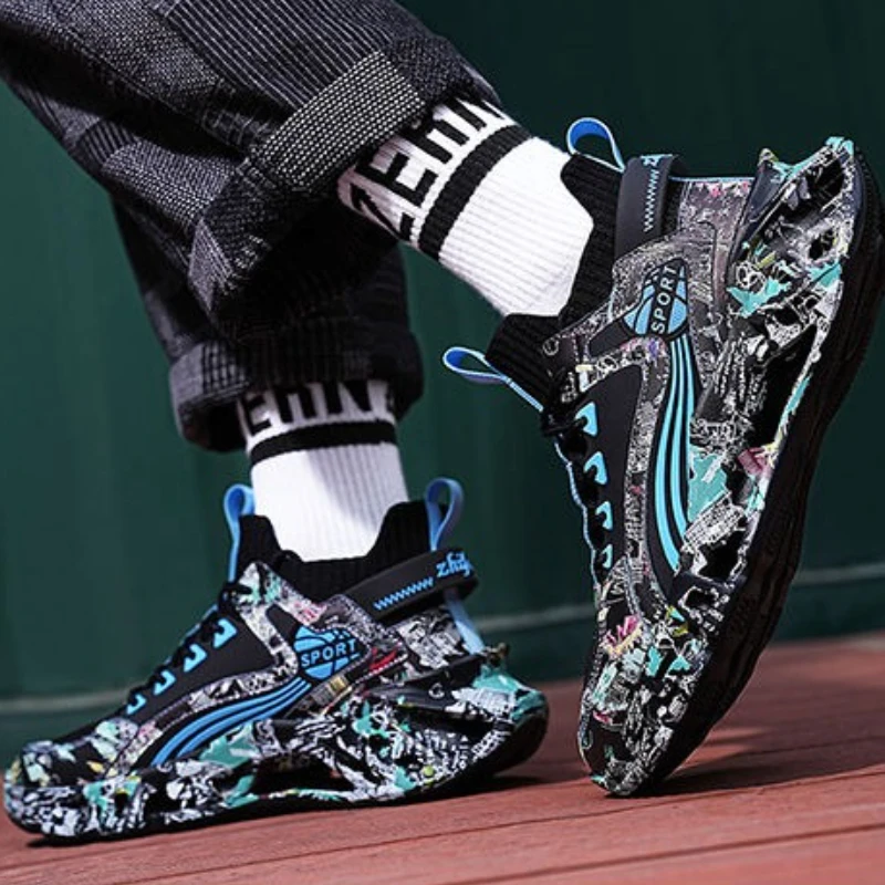 Print Running Male Sports Shoe - مراجعة Men Shoes On Clearance وسعره