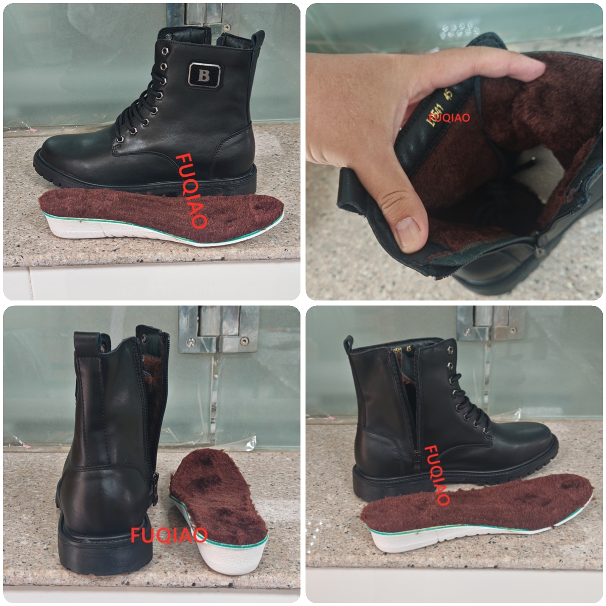 Men's Genuine Leather Elevator - مراجعة Men'S Shoes Height Increase وسعره