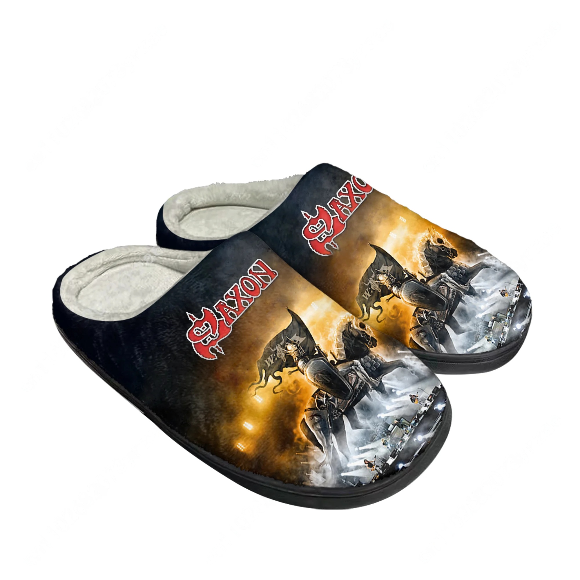 Saxon Band Cotton Shoes Family - مراجعة Men Shoes High وسعره