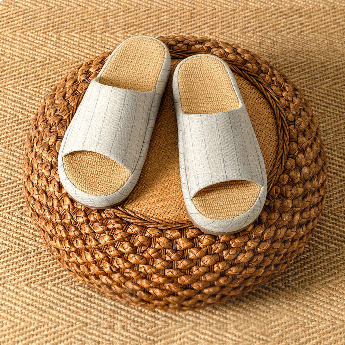 Summer Women Home Slippers Lin - مراجعة Men'S Shoes To Women'S وسعره