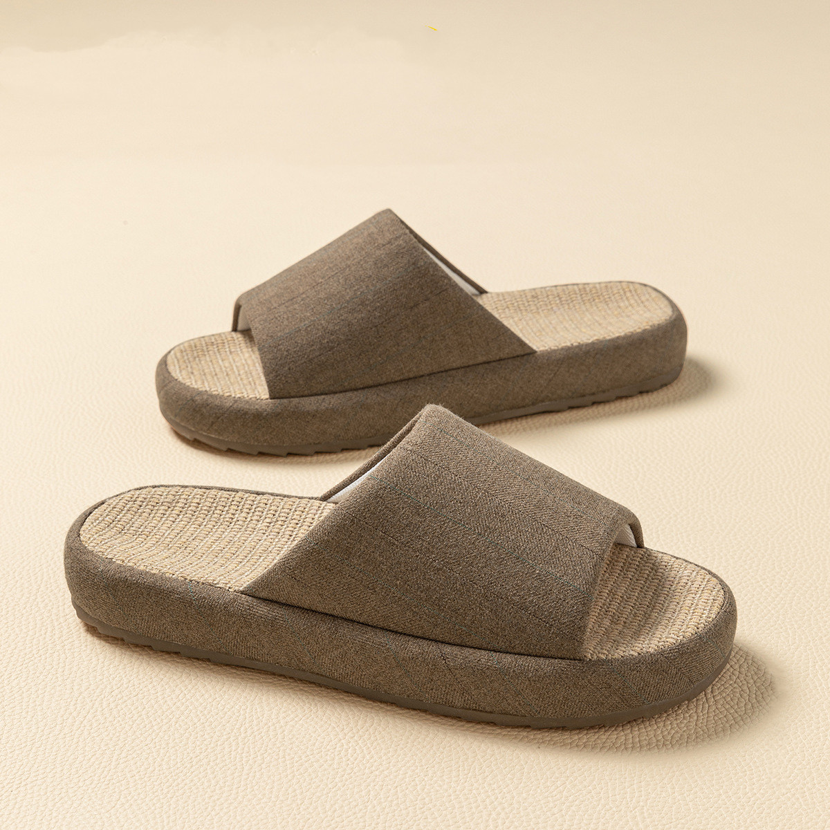 Summer Women Home Slippers Lin - مراجعة Men'S Shoes To Women'S وسعره