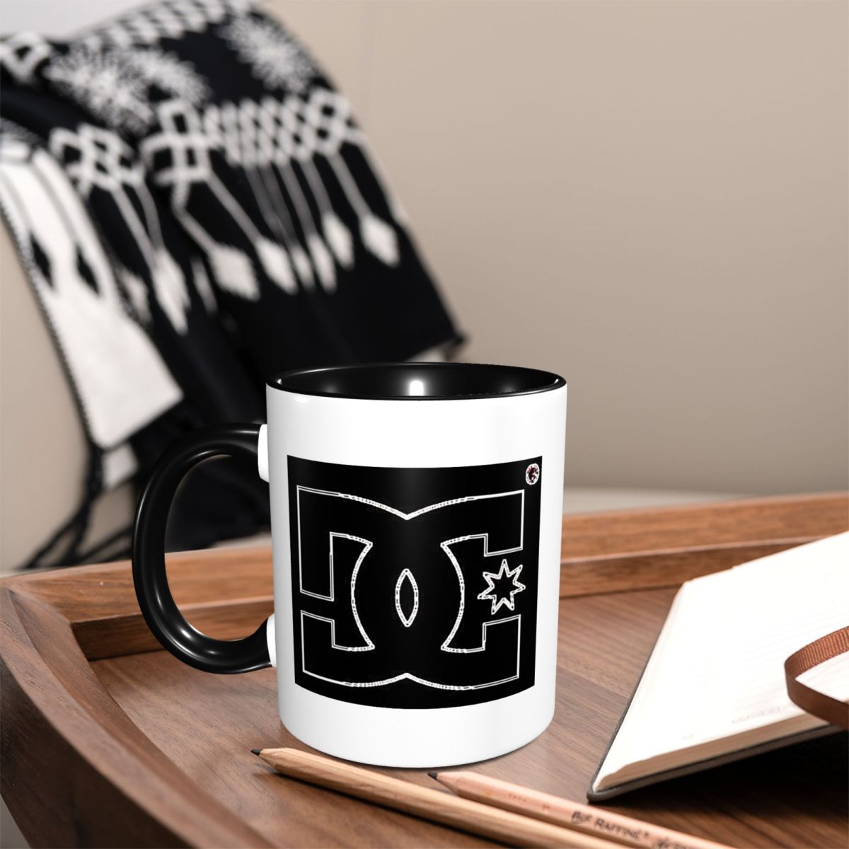 DC Shoe Co Mug Funny Ceramic C - مراجعة Men'S Shoes Dc وسعره