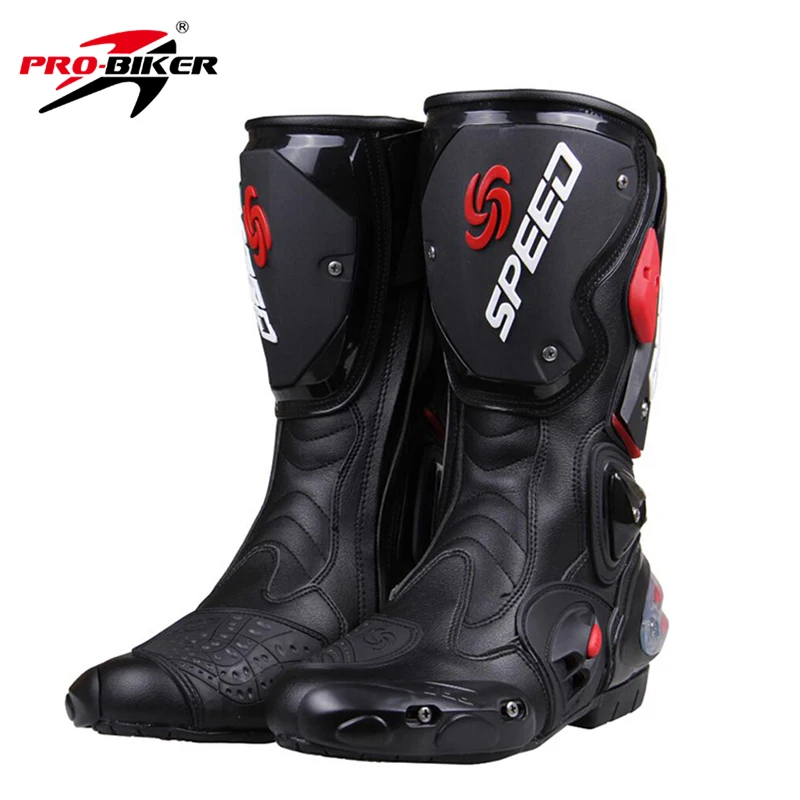 Men's Motorcycle Boots Riding  - مراجعة Men Shoes White Colour وسعره