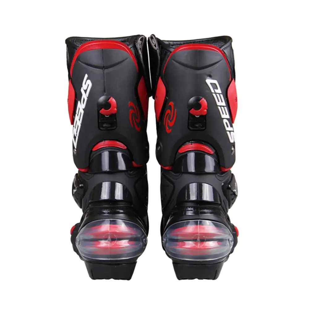 Men's Motorcycle Boots Riding  - مراجعة Men Shoes White Colour وسعره