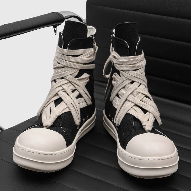 High Quality Men's High Top Ca - مراجعة Canvas Sneaker High وسعره