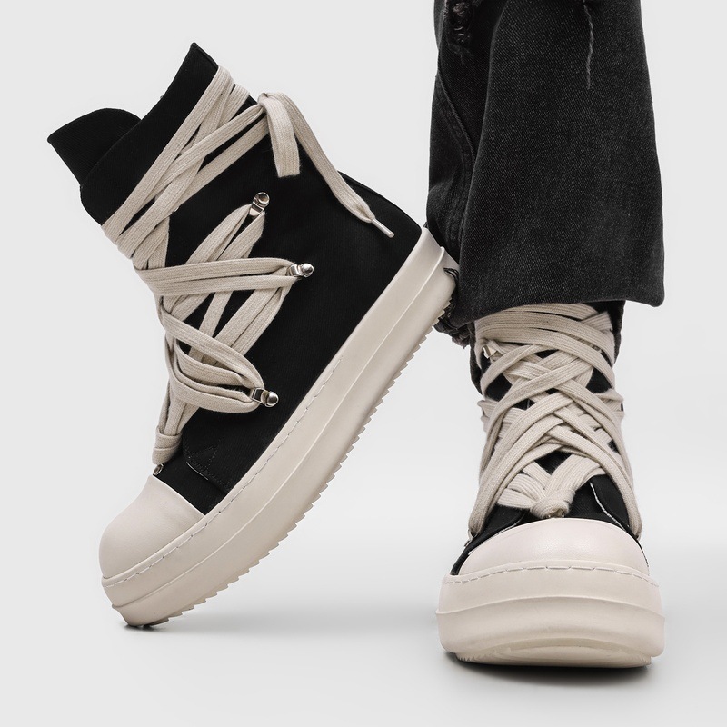High Quality Men's High Top Ca - مراجعة Canvas Sneaker High وسعره