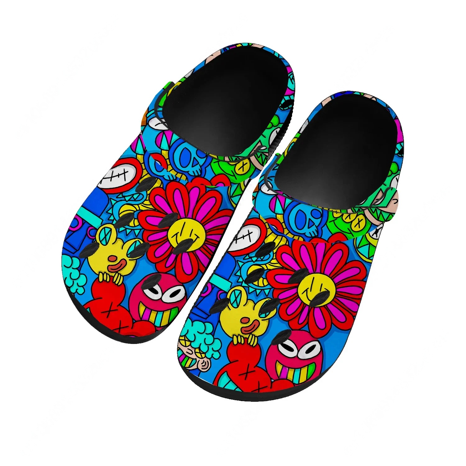 Graffiti Monsters Street Art W - مراجعة Men Shoes High وسعره