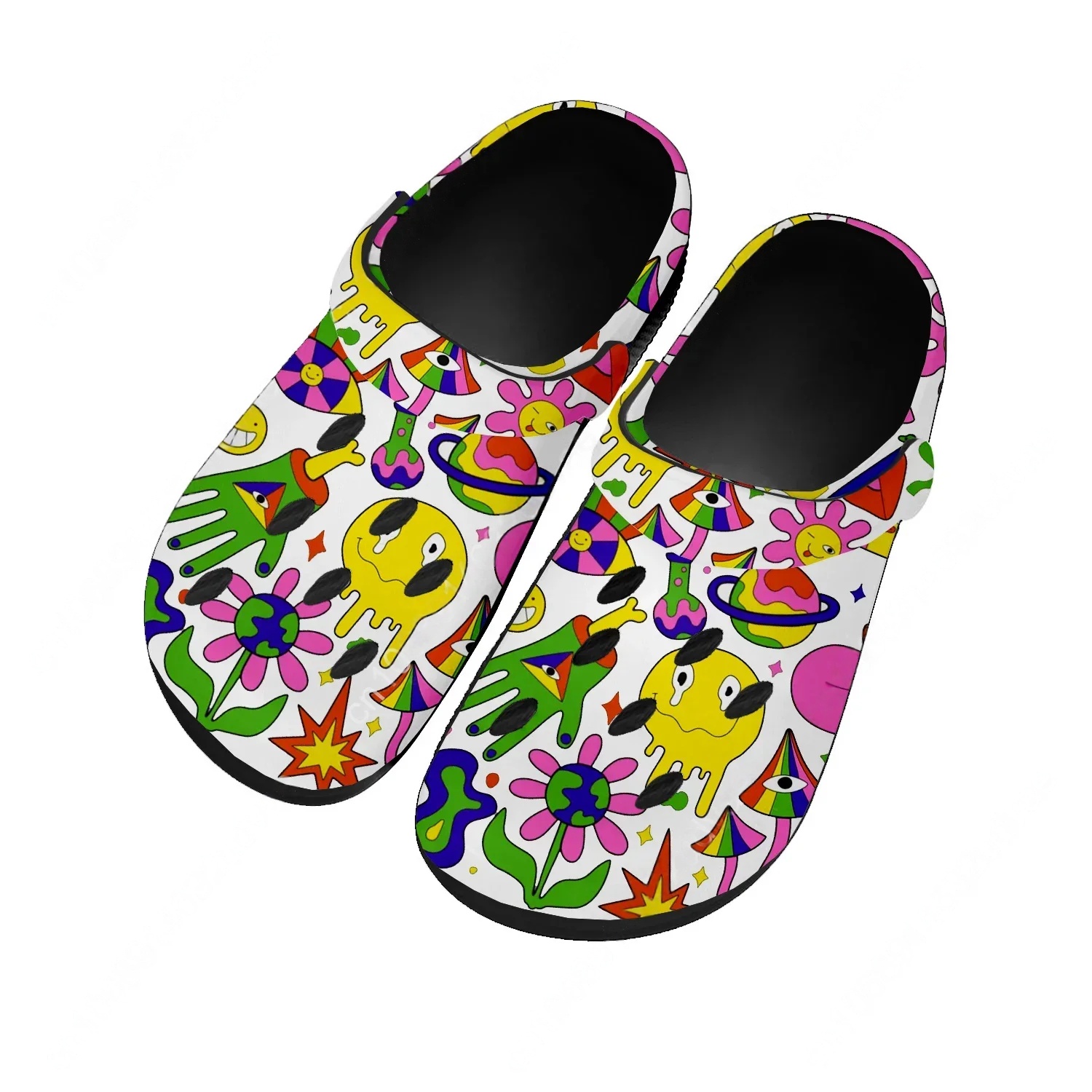 Graffiti Monsters Street Art W - مراجعة Men Shoes High وسعره