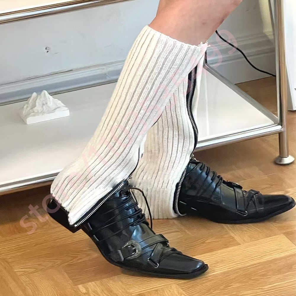 Black Pointed Toe Women's Thic - مراجعة Men'S Shoes Loafers Casual وسعره