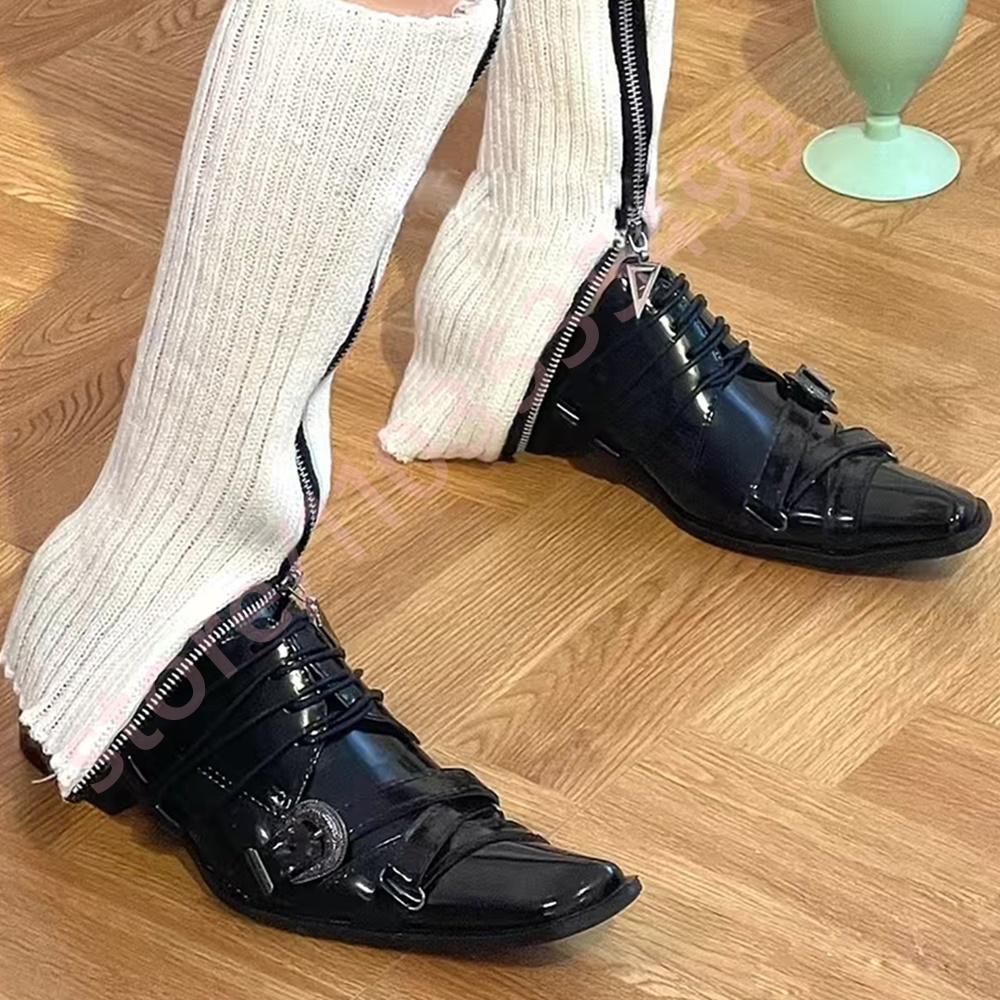 Black Pointed Toe Women's Thic - مراجعة Men'S Shoes Loafers Casual وسعره