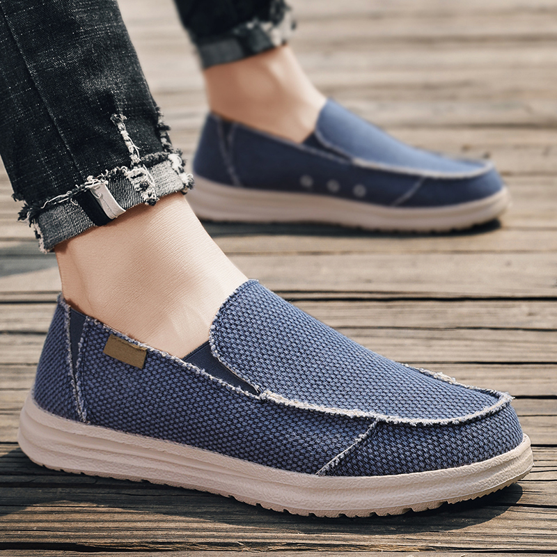 Outdoor Non-Slip Sneakers Comf - مراجعة Men'S Shoes Loafers Casual وسعره