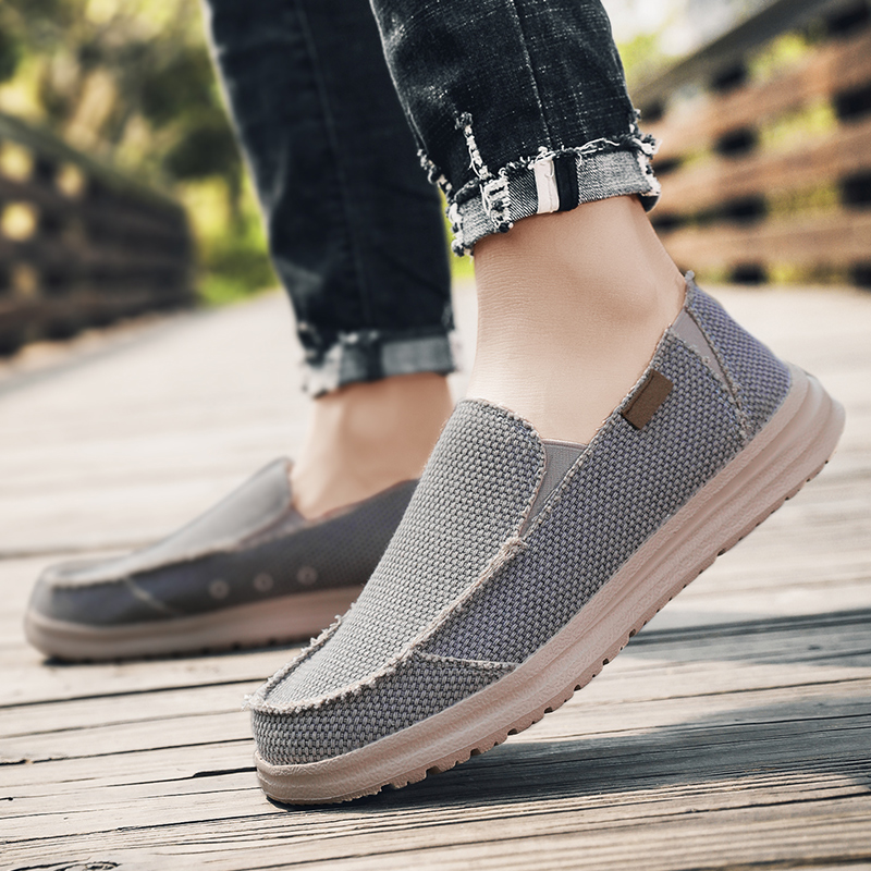Outdoor Non-Slip Sneakers Comf - مراجعة Men'S Shoes Loafers Casual وسعره