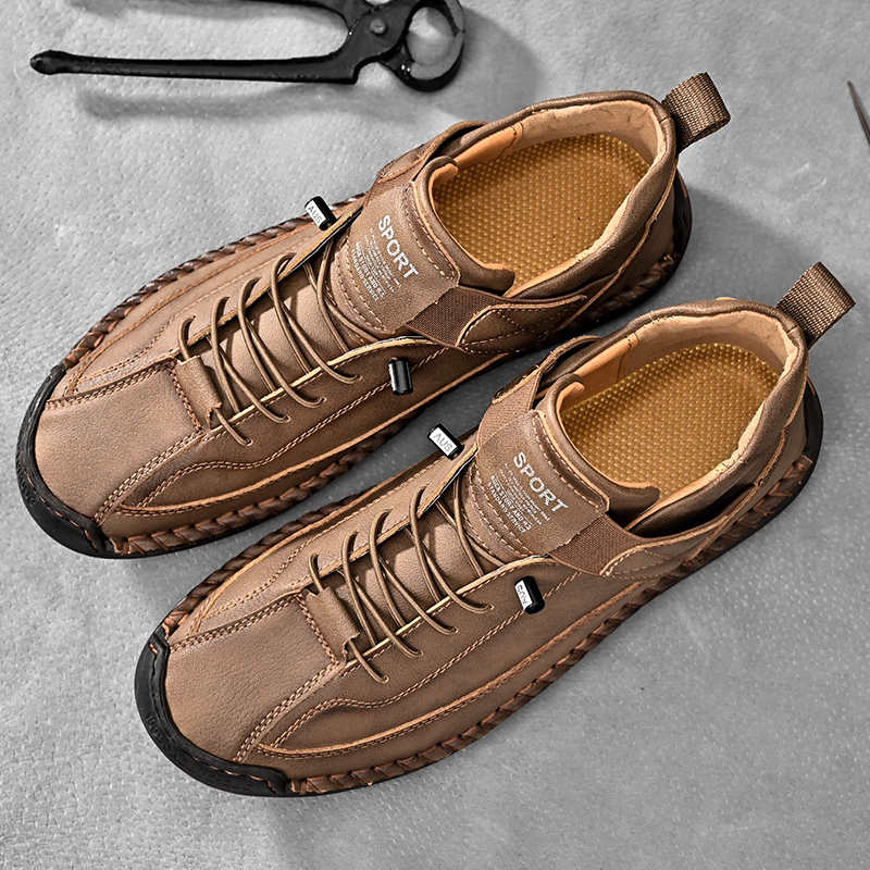 Spring-autumn 42 Summer Moccas - مراجعة Men Shoes Brand وسعره