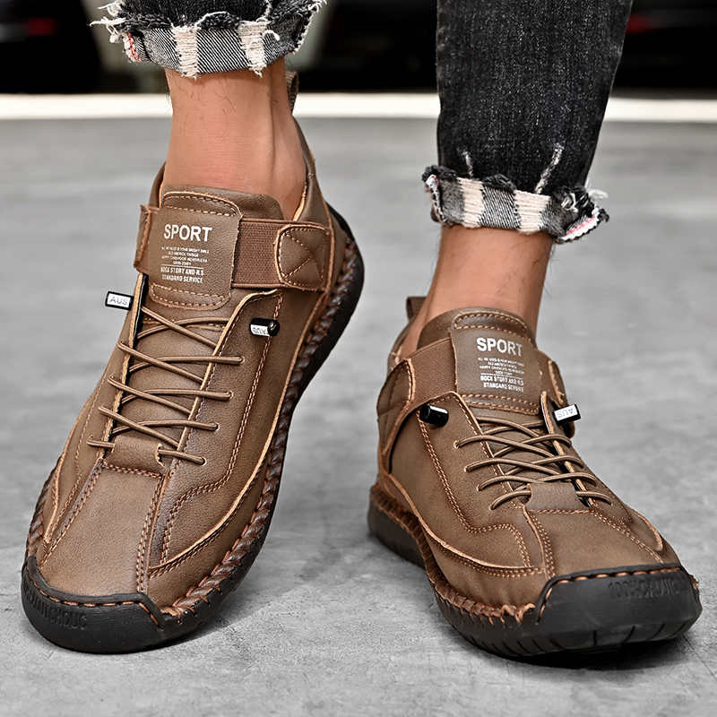 Spring-autumn 42 Summer Moccas - مراجعة Men Shoes Brand وسعره