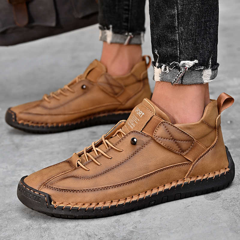 Spring-autumn 42 Summer Moccas - مراجعة Men Shoes Brand وسعره