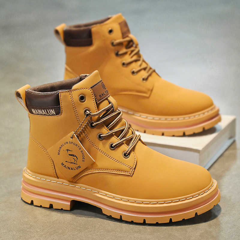 Classic Men High Top Boots Hig - مراجعة Canvas Sneaker High وسعره