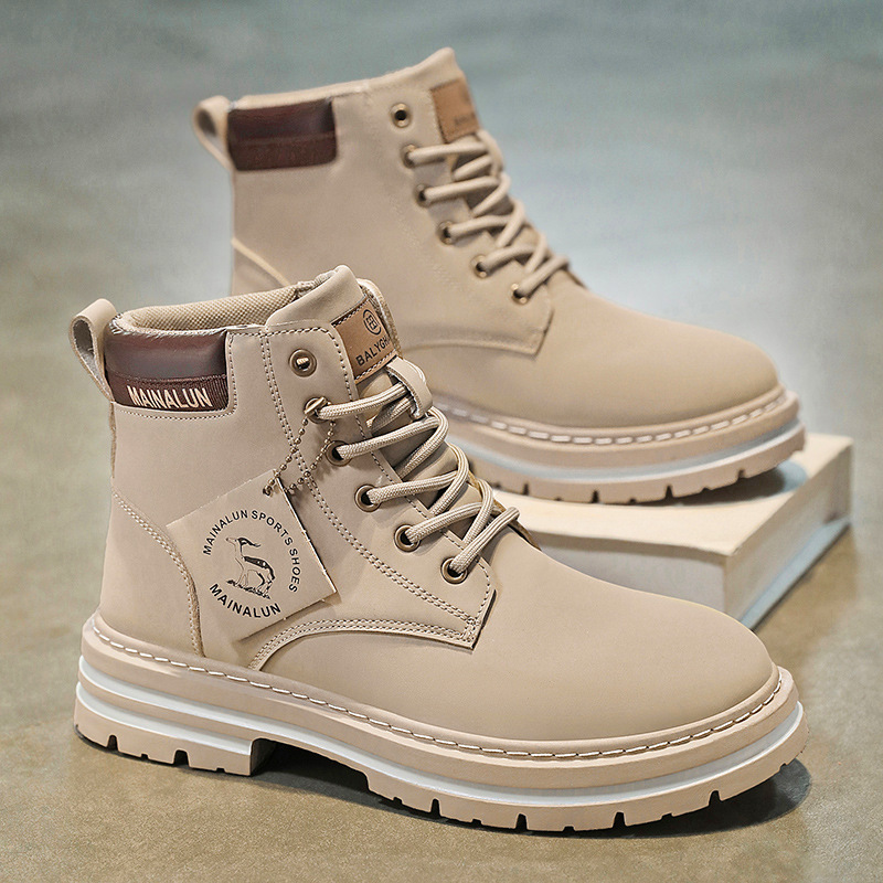 Classic Men High Top Boots Hig - مراجعة Canvas Sneaker High وسعره