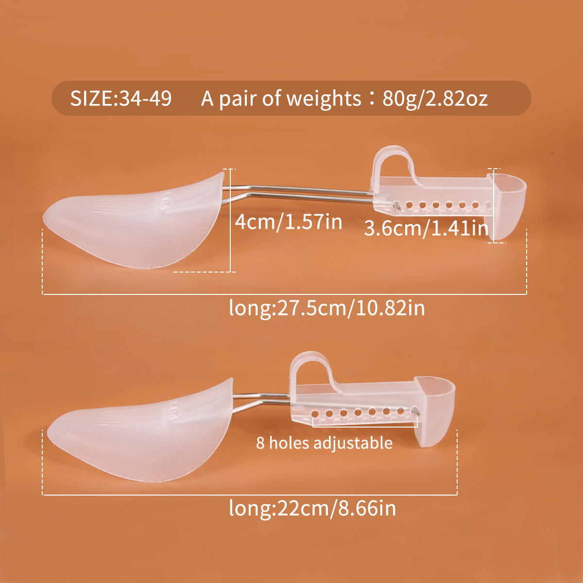 1 Pair Men and women Plastic S - مراجعة Men Shoes White Colour وسعره