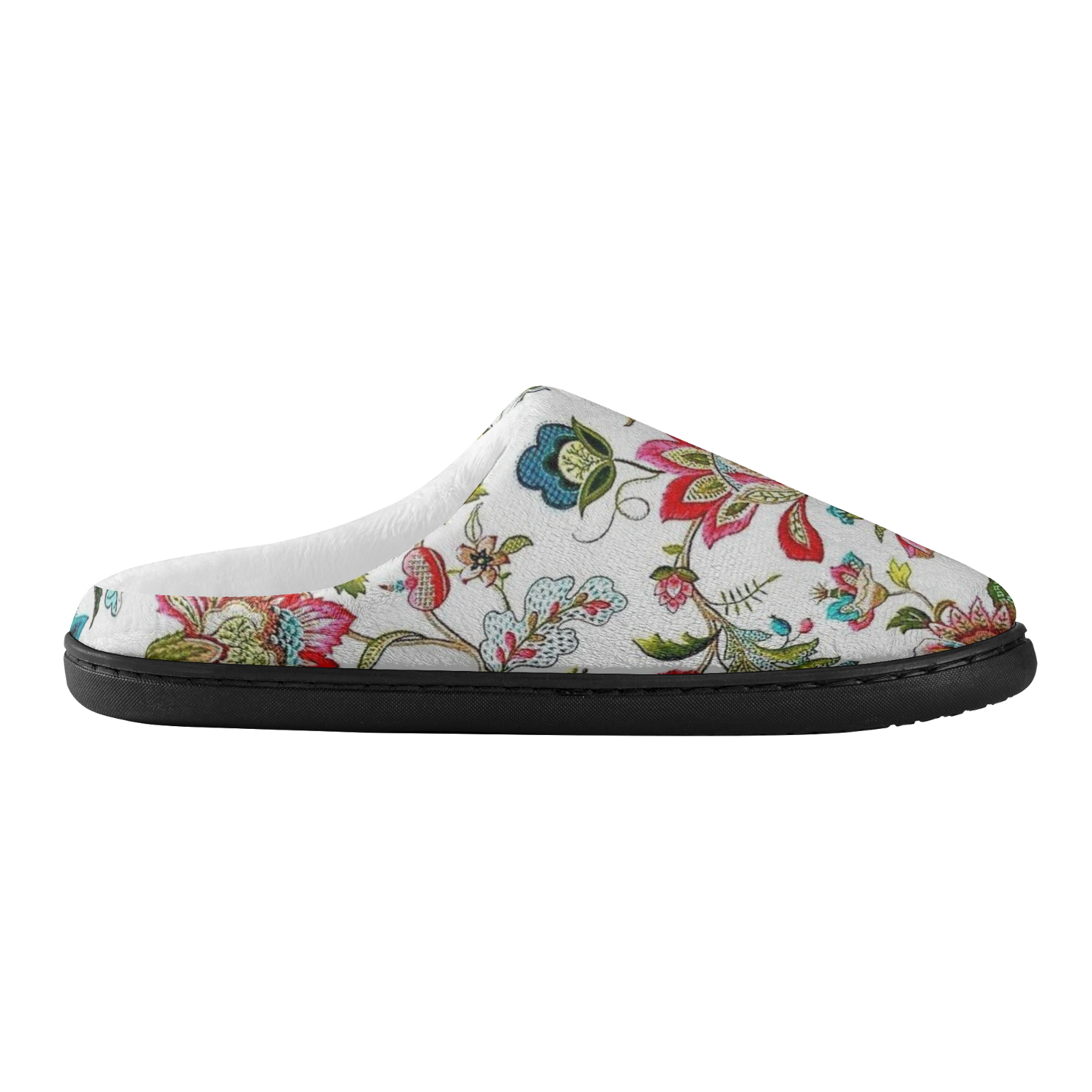 Floral pattern Home Cotton Sli - مراجعة Men Shoes High وسعره