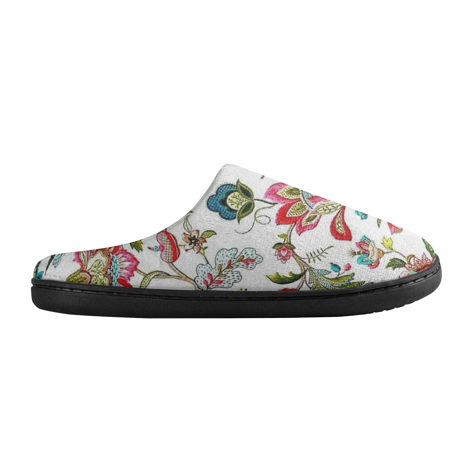 Floral pattern Home Cotton Sli - مراجعة Men Shoes High وسعره