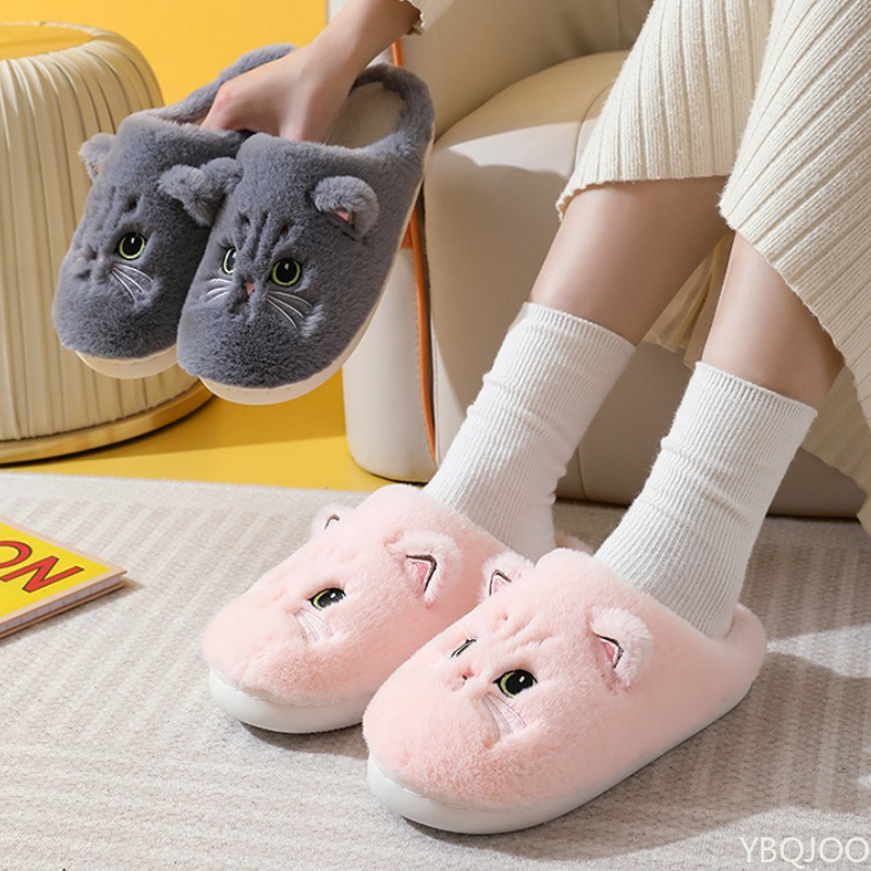 New Autumn Winter Cotton Slipp - مراجعة Men'S Shoes To Women'S وسعره