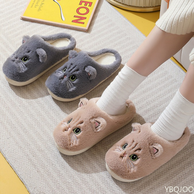 New Autumn Winter Cotton Slipp - مراجعة Men'S Shoes To Women'S وسعره