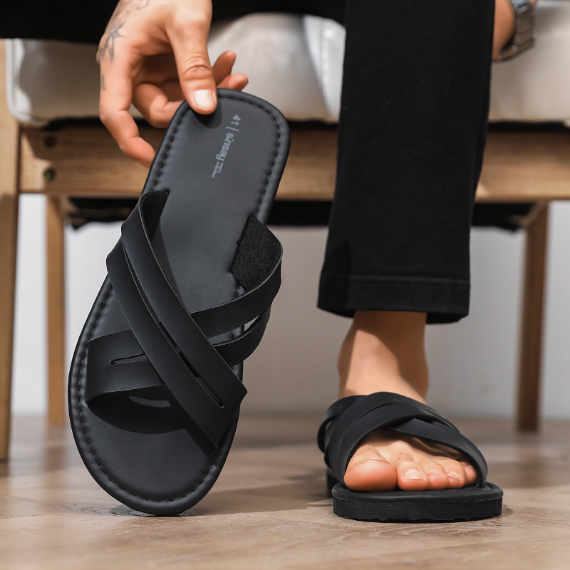 Men's Flat Bottom Sandals Casu - مراجعة Men'S Shoes Hey Dude وسعره