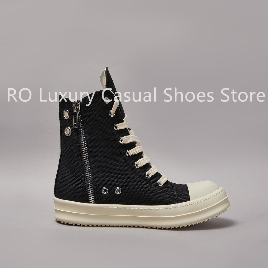 Ro Classic Metal Hole Design T - مراجعة Canvas Sneaker High وسعره