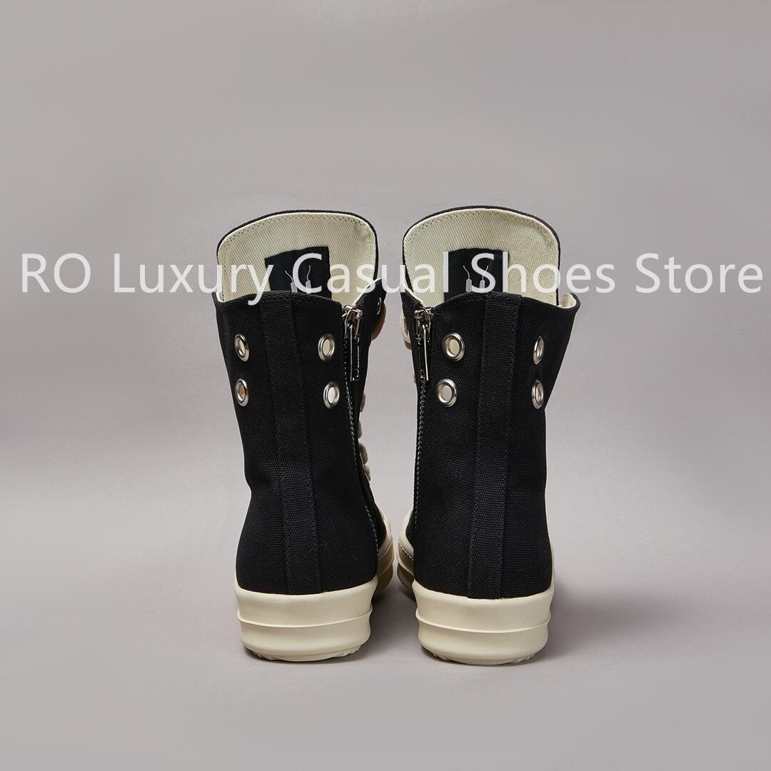 Ro Classic Metal Hole Design T - مراجعة Canvas Sneaker High وسعره