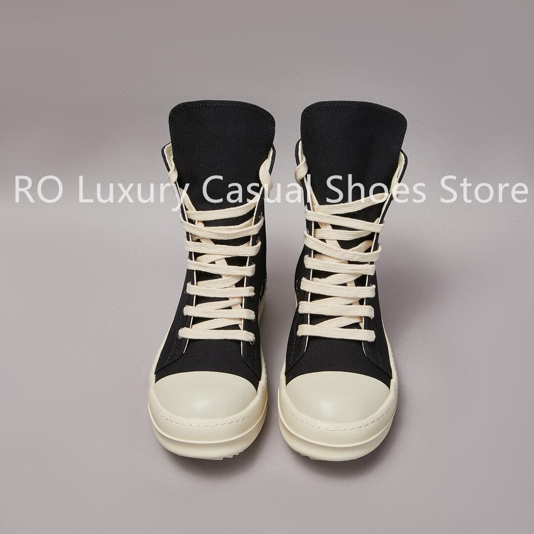 Ro Classic Metal Hole Design T - مراجعة Canvas Sneaker High وسعره