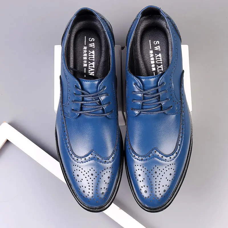Social Shoe Male Breathable In - مراجعة Men Shoes Official وسعره