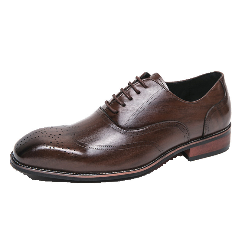 Classic Italy Pointed Toe Leat - مراجعة Men Shoes Official وسعره