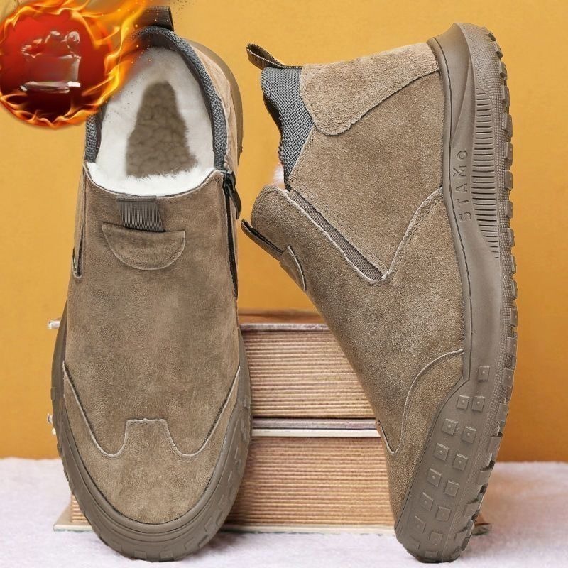 Winter Men's Shoes Plush Warm  - مراجعة Men'S Shoes Loafers Casual وسعره