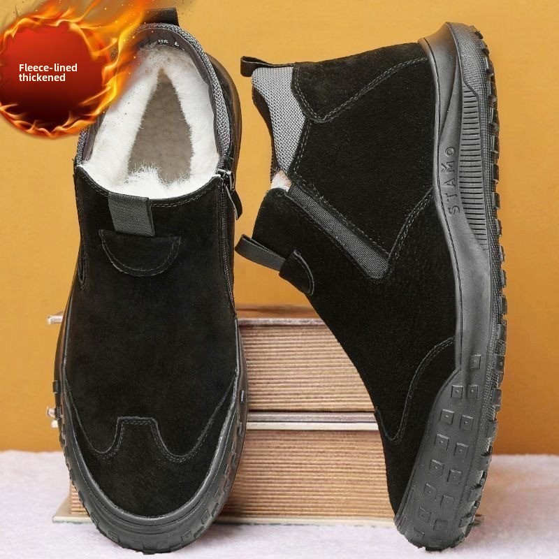 Winter Men's Shoes Plush Warm  - مراجعة Men'S Shoes Loafers Casual وسعره