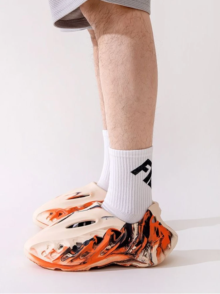 Anti-slip Men's Sandal Couple  - مراجعة Men'S Shoes Clearance Sale وسعره